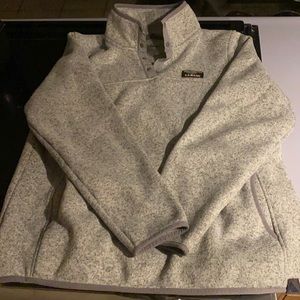 COPY - LL Bean Women’s Pullover XL Grey